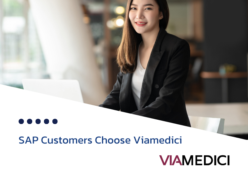 SAP Customers Choose Viamedici